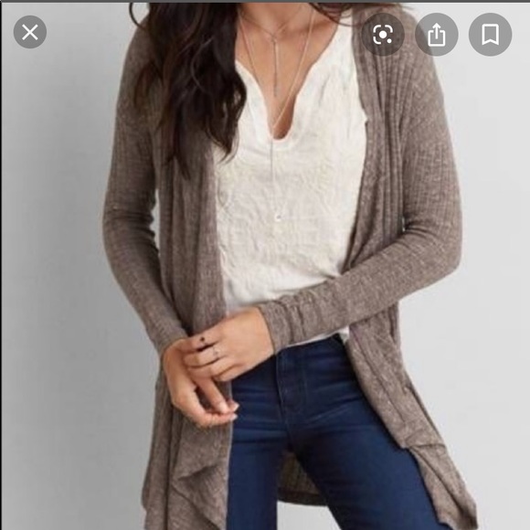 Iike new ribbed cardigan - Picture 7 of 7